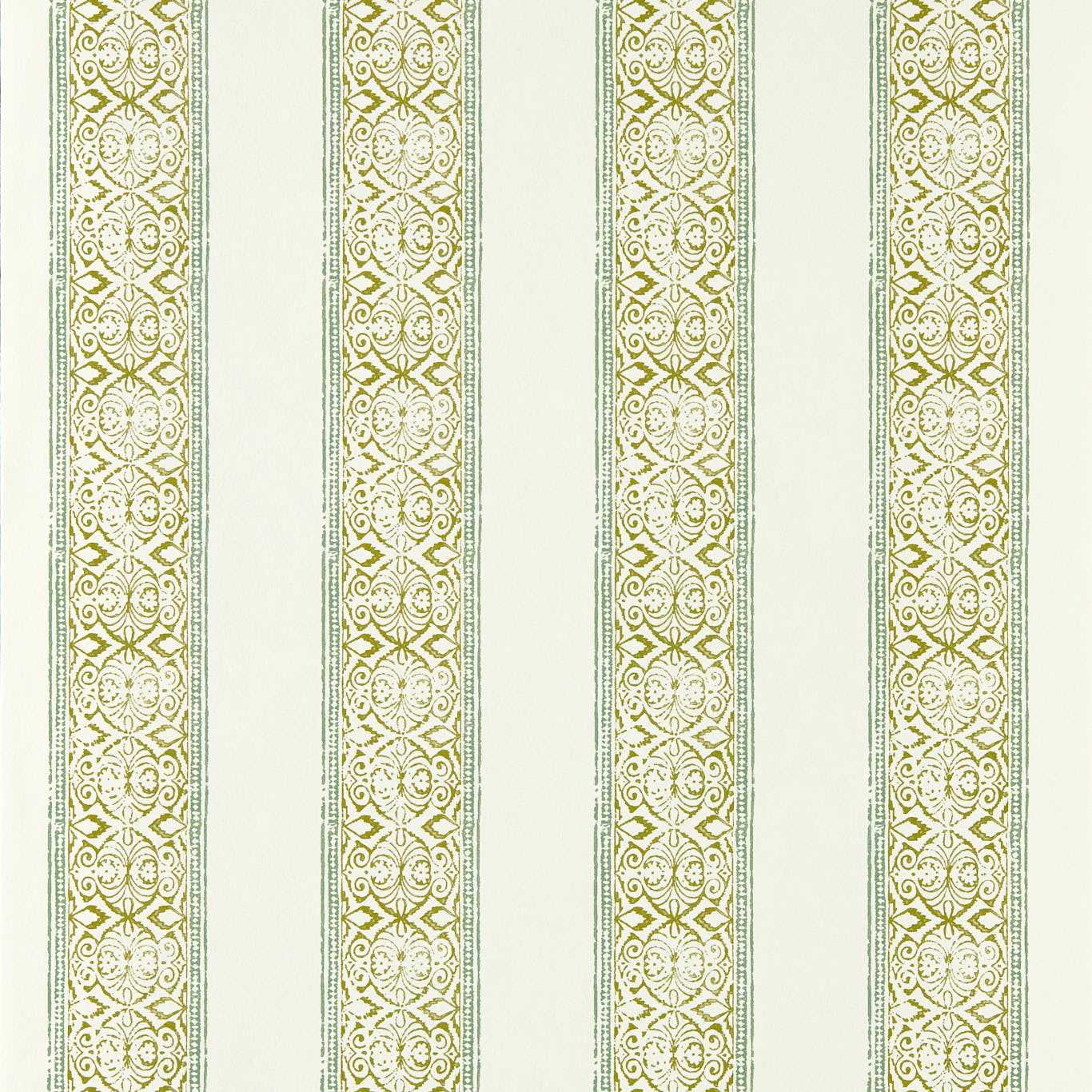 Kalamkari Wallpaper - Sage - W0237/03