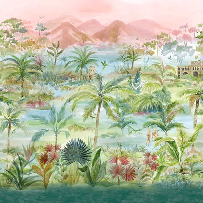 Kerala Mural Wallpaper