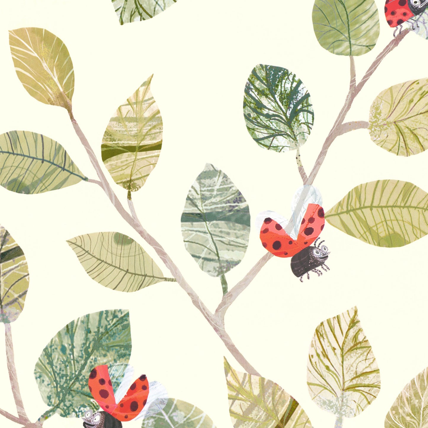 Ladybugs Wallpaper