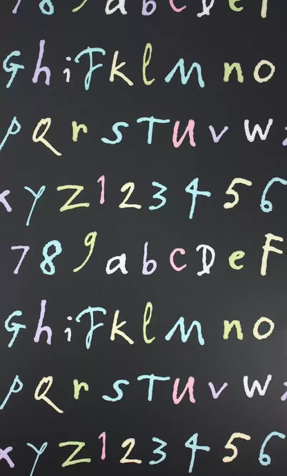 Quentin's ABC Wallpaper