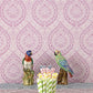 Rosalia Damask Wallpaper