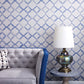 Quatrefoil Wallpaper