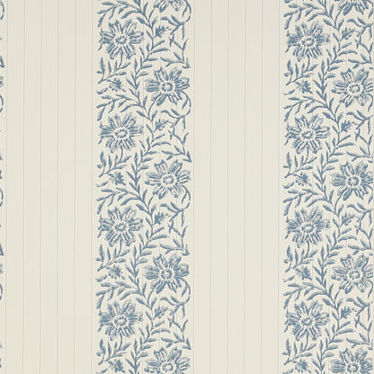 Alys Wallpaper - Navy - W7001-02
