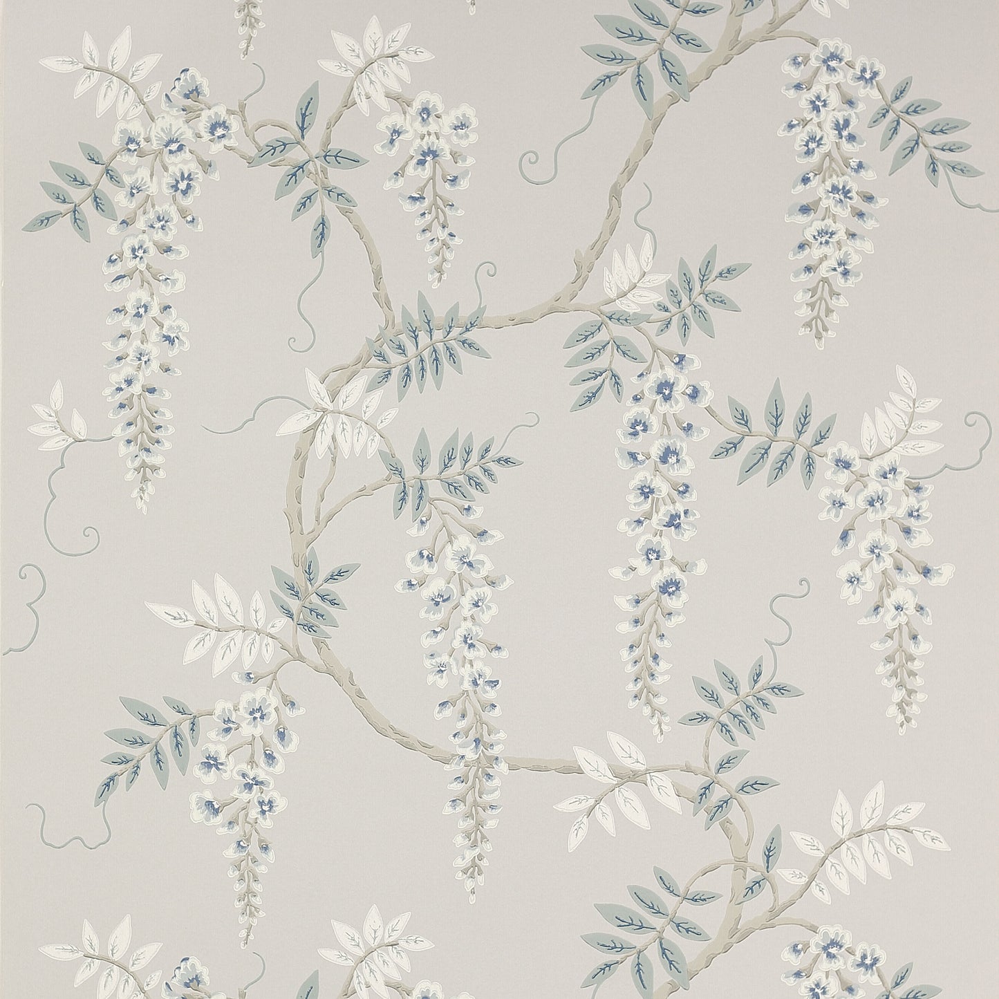 Grayshott Wallpaper - Silver Blue - W7005-02