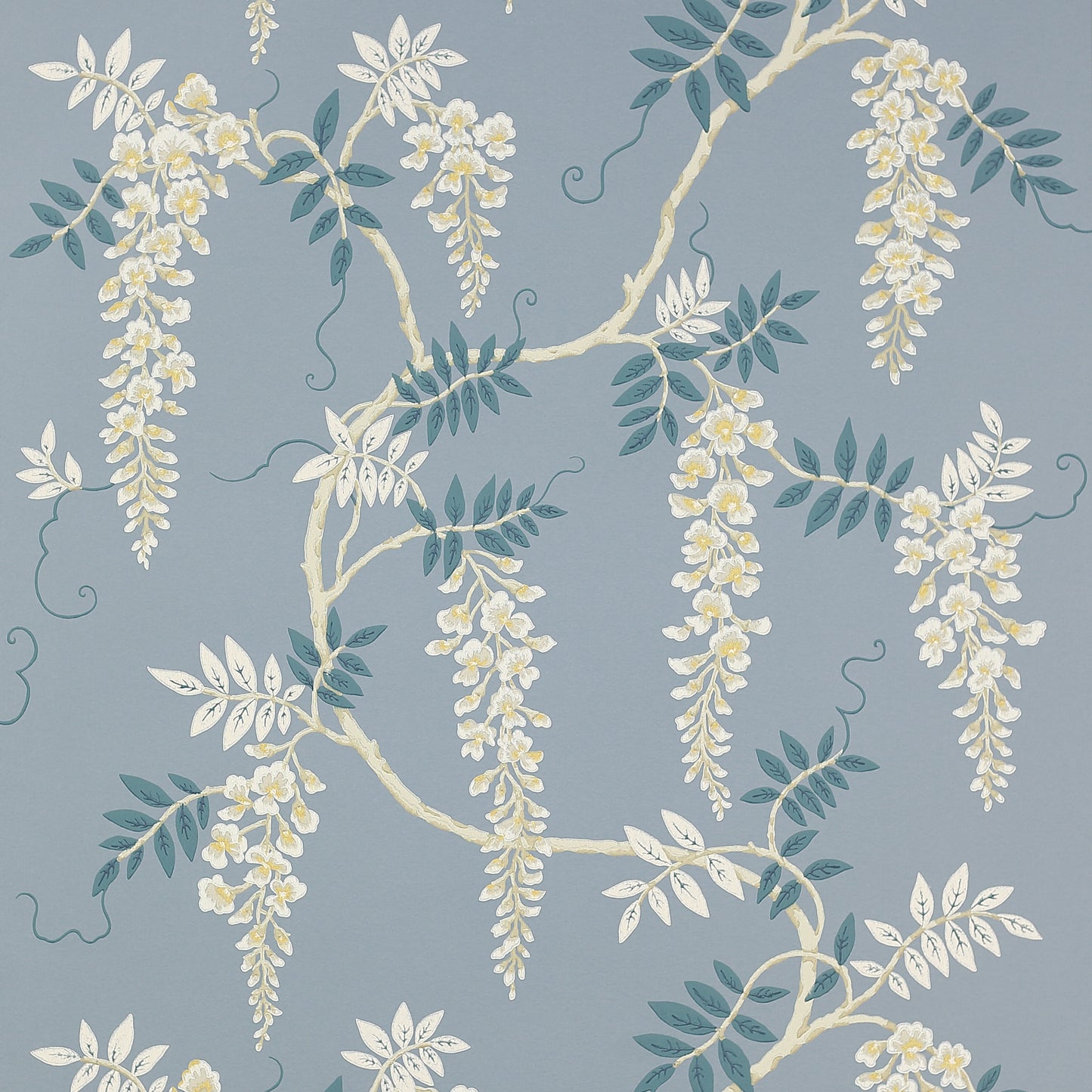 Grayshott Wallpaper - Navy - W7005-03