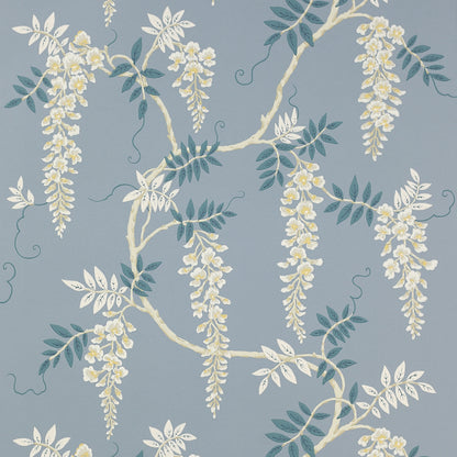 Grayshott Wallpaper - Navy - W7005-03