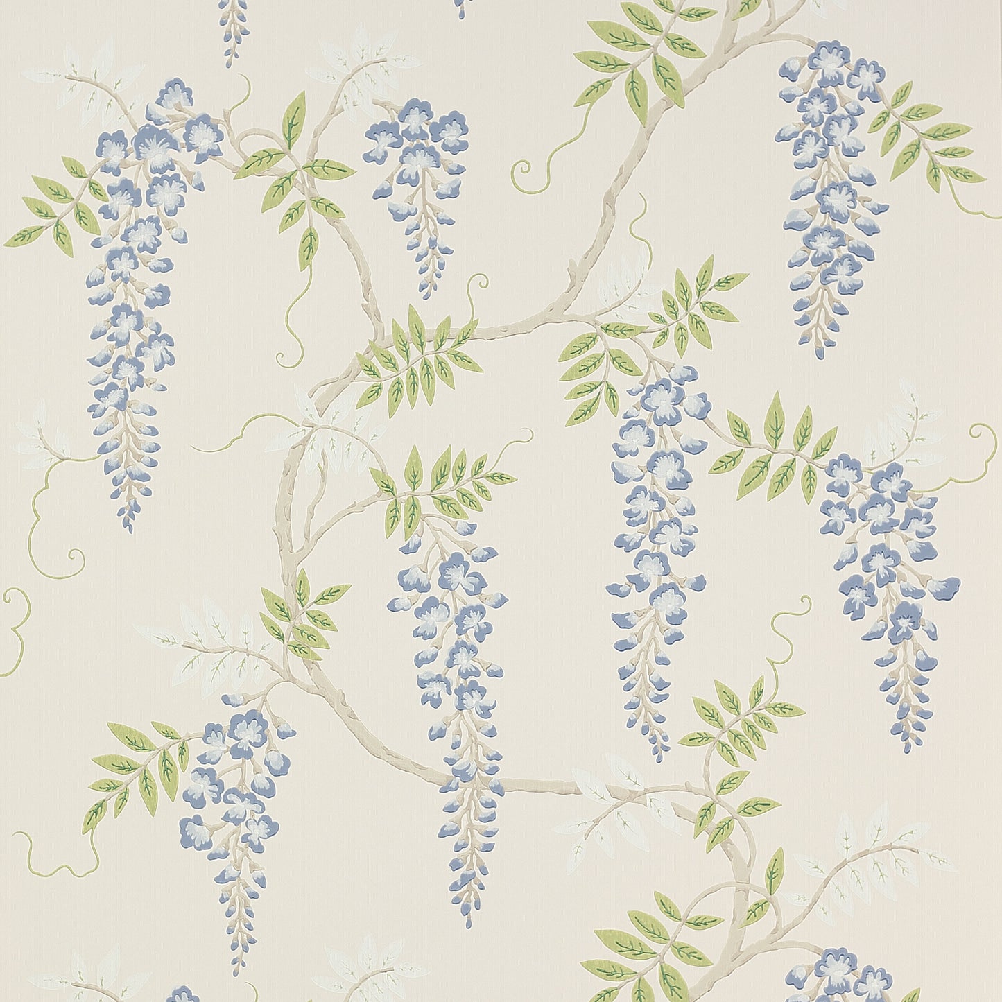 Grayshott Wallpaper - Blue/Green - W7005-05