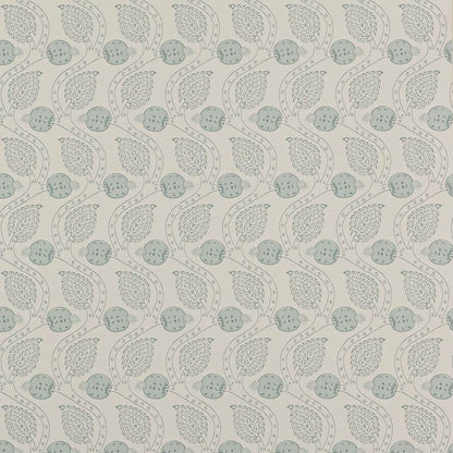 Ashmead Wallpaper - Aqua - W7007-02