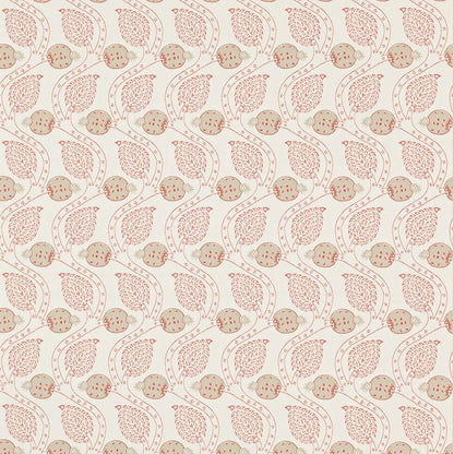 Ashmead Wallpaper - Tomato - W7007-03