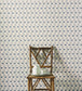 Ashmead Wallpaper - Blue - W7007-04