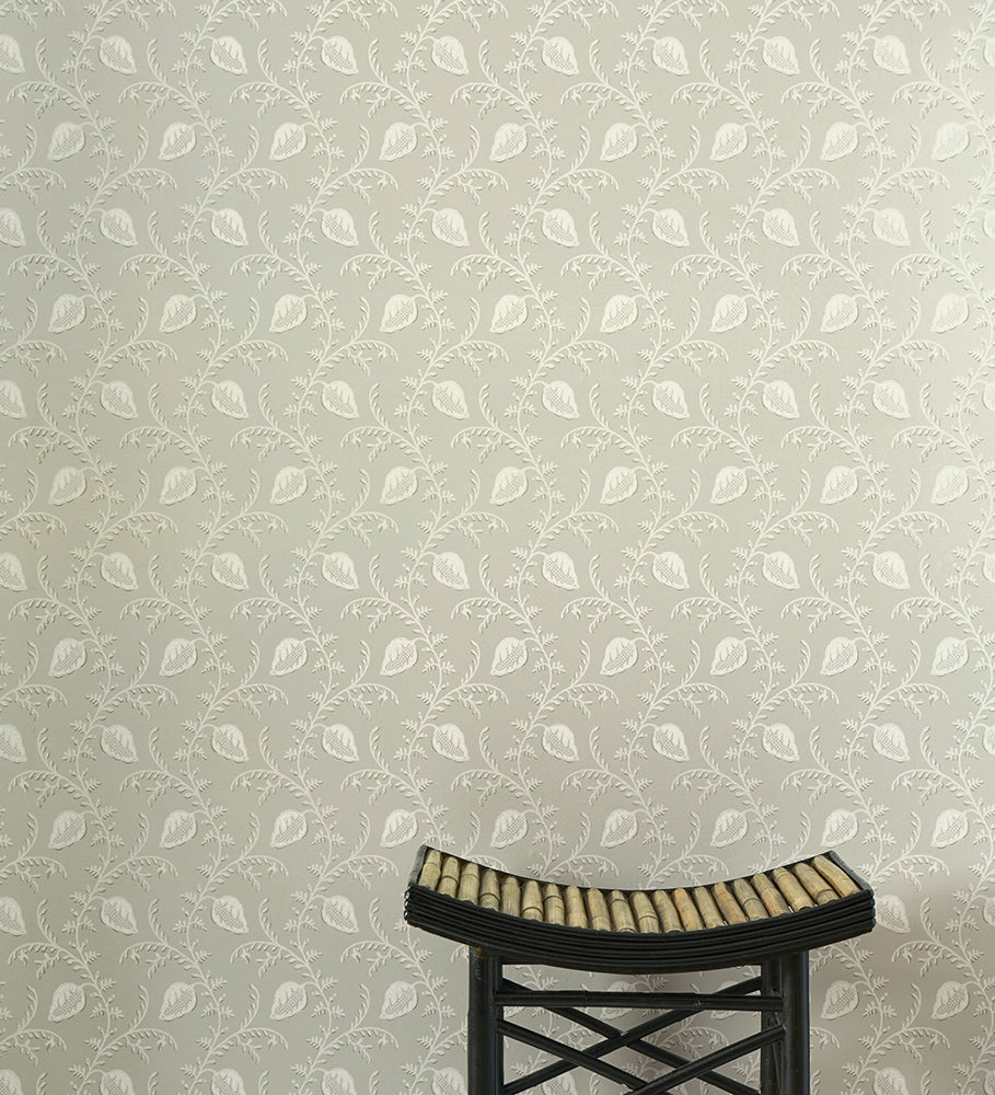 Felicity Wallpaper - Beige - W7009-02
