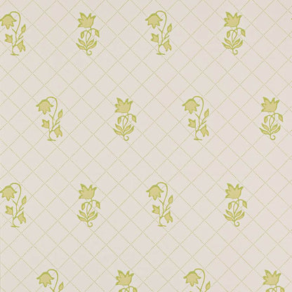 Berkeley Sprig Wallpaper - Lime - W7010-02