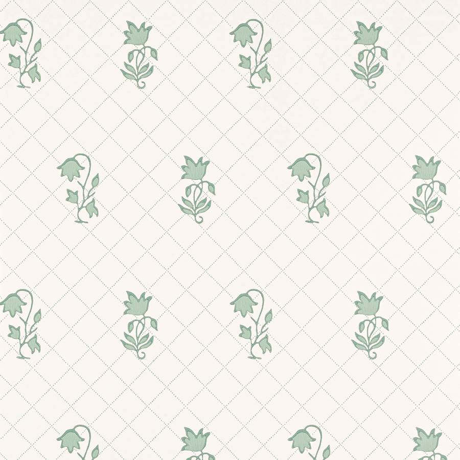 Berkeley Sprig Wallpaper - Forest Green - W7010-03