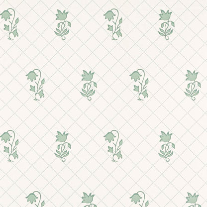Berkeley Sprig Wallpaper - Forest Green - W7010-03