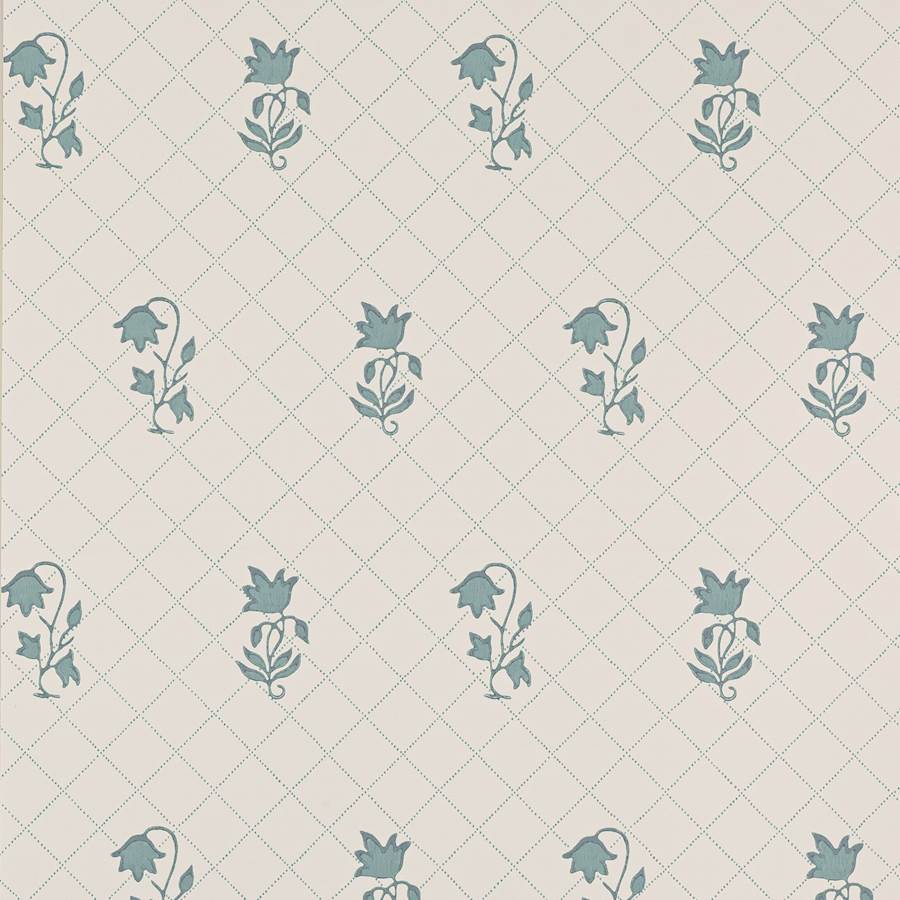 Berkeley Sprig Wallpaper - Teal - W7010-04