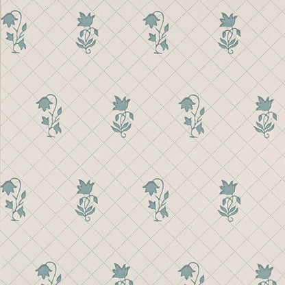 Berkeley Sprig Wallpaper - Teal - W7010-04