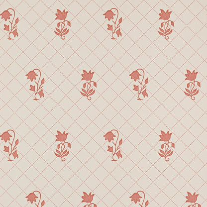 Berkeley Sprig Wallpaper - Red - W7010-05