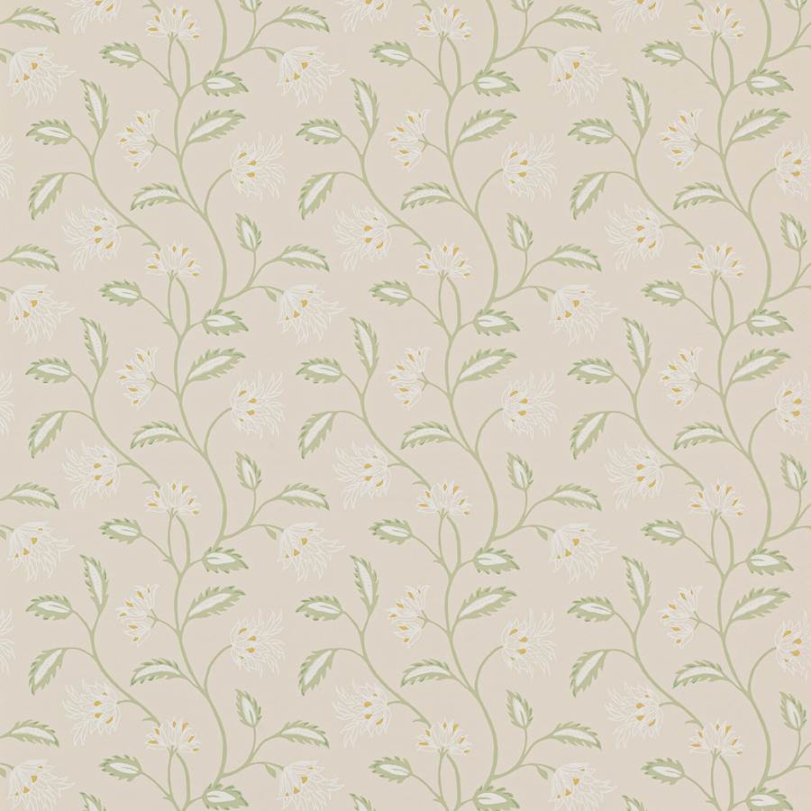 Oterlie Wallpaper - Leaf Green - W7012-04