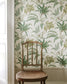 Woodfern Wallpaper - Aqua - W7015-02