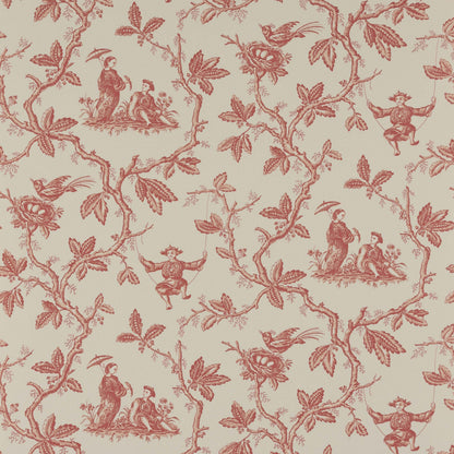 Toile Chinoise Wallpaper - Pink - W7017-01