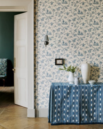 Toile Chinoise Wallpaper - Pink - W7017-01