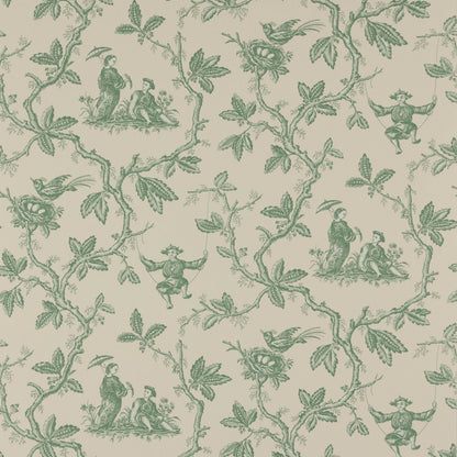 Toile Chinoise Wallpaper - Forest - W7017-03