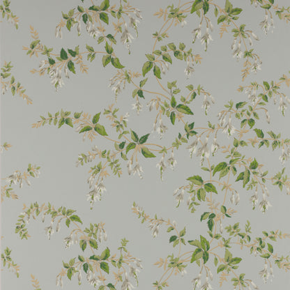 Fuchsia Wallpaper - Old Blue - W7018-05