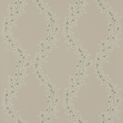 Liliana Wallpaper - Ivory - W7019-01