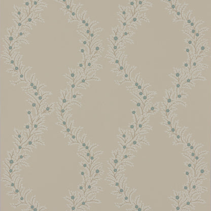 Liliana Wallpaper - Cream - W7019-02