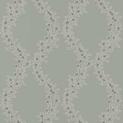 Liliana Wallpaper - Old Blue - W7019-04