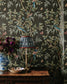Ashdown Wallpaper - Old Blue - W7021-01