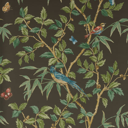 Ashdown Wallpaper - Black - W7021-02