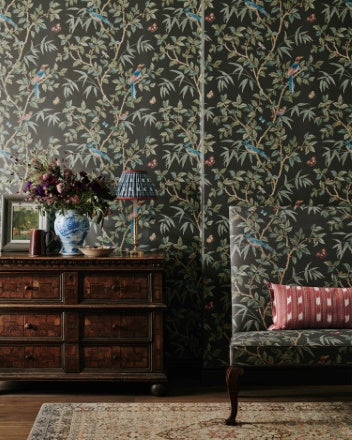 Ashdown Wallpaper - Cream - W7021-04