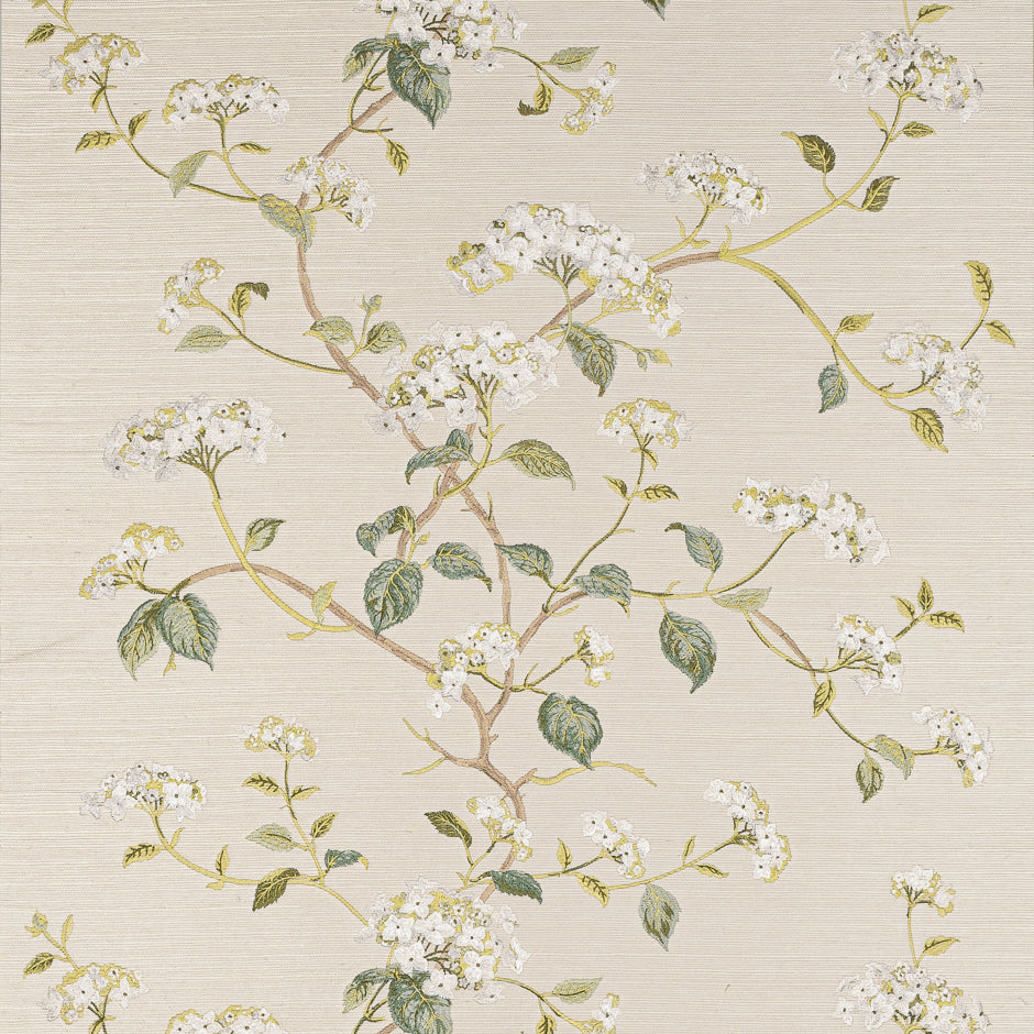 Summerby Sisal Wallpaper - Ivory - W7024-01