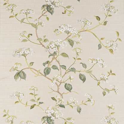 Summerby Sisal Wallpaper - Ivory - W7024-01