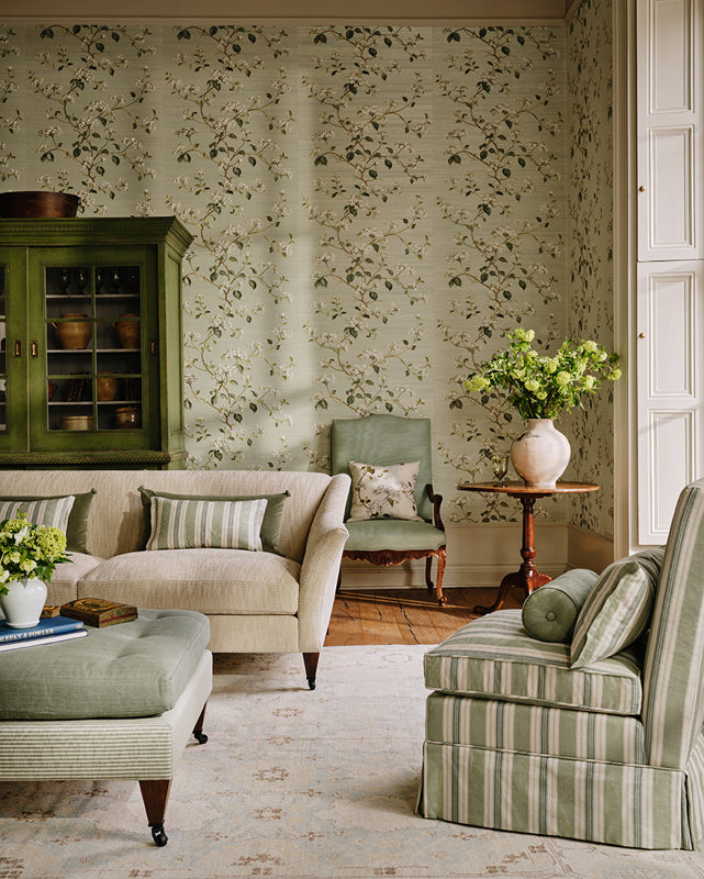 Summerby Sisal Wallpaper - Celadon - W7024-02