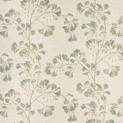 Greenacre Sisal Wallpaper - Green - W7027-01