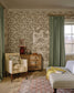 Greenacre Sisal Wallpaper - Aqua - W7027-02