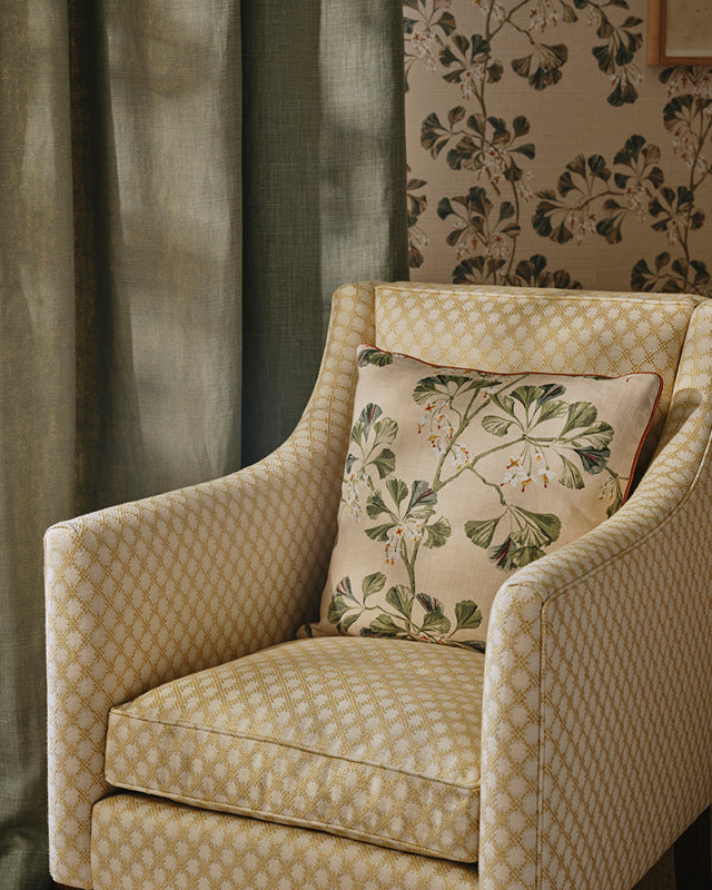 Greenacre Sisal Wallpaper - Aqua - W7027-02