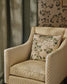 Greenacre Sisal Wallpaper - Aqua - W7027-02