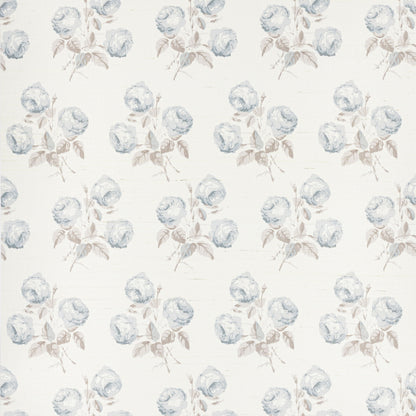 Bowood Sisal Wallpaper - Blue/Grey - W7028-01