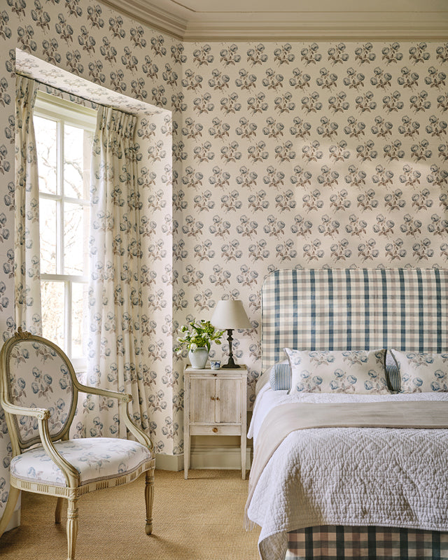 Bowood Sisal Wallpaper - Silver Leaf - W7028-02