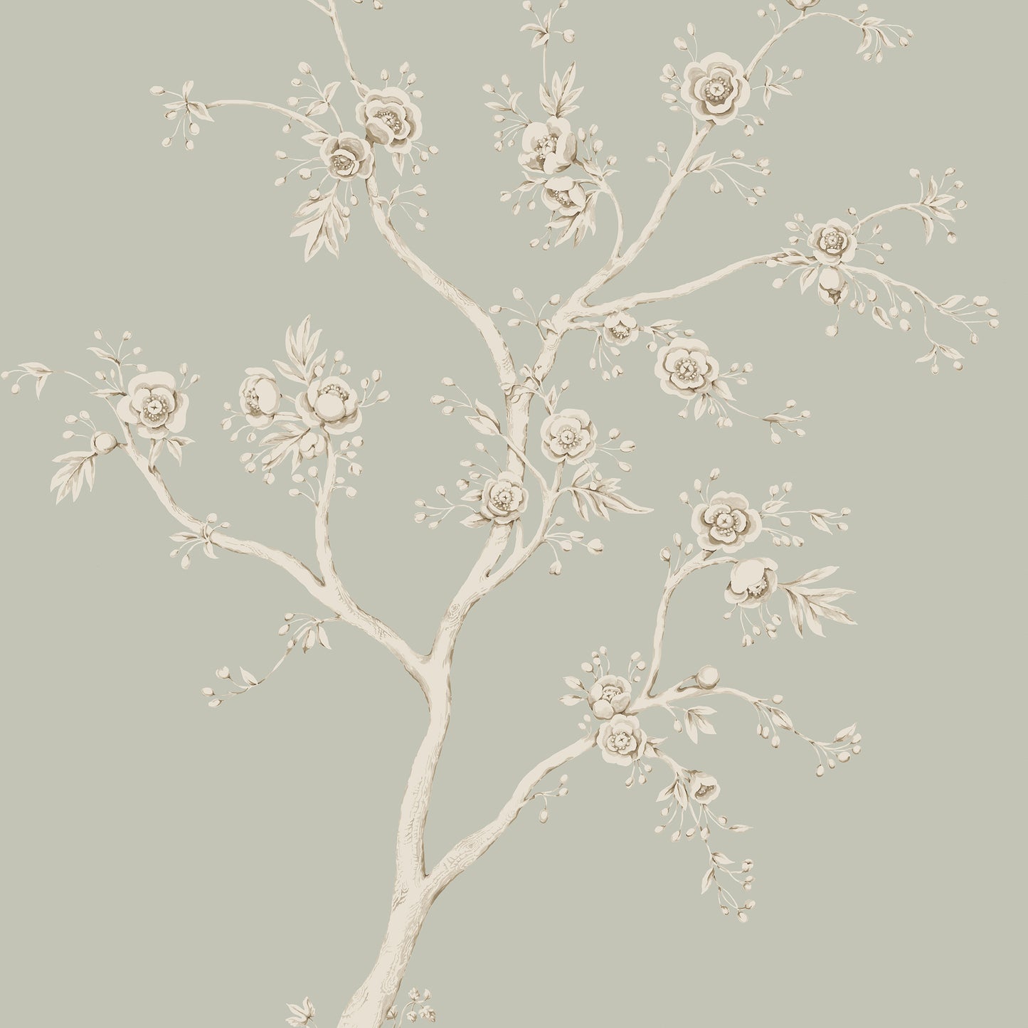Lambourne Wallcovering Wallpaper - Old Blue - W7030-02