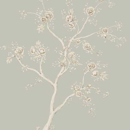 Lambourne Wallcovering Wallpaper - Old Blue - W7030-02
