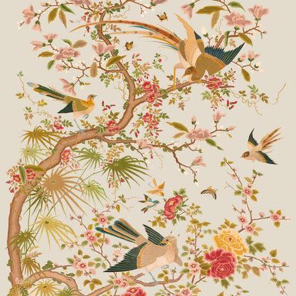 Belmont Wallcovering Wallpaper - Aqua - W7031-02