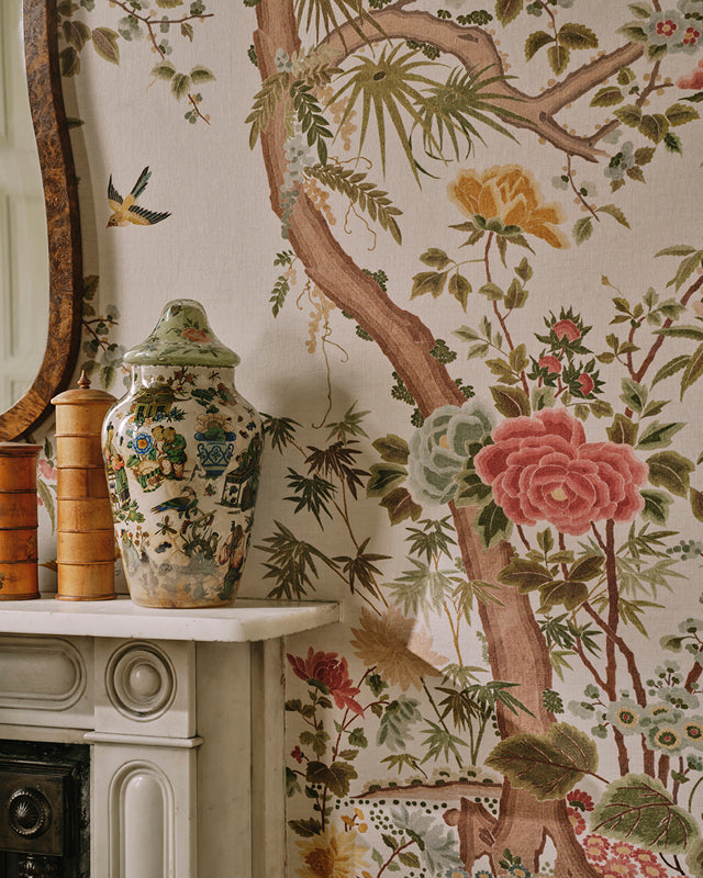 Belmont Wallcovering Wallpaper - Black - W7031-03