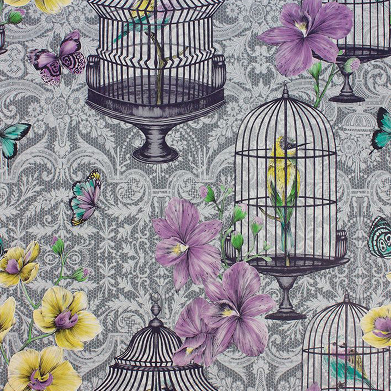 Orangery Wallpaper