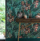 Green Wall Wallpaper