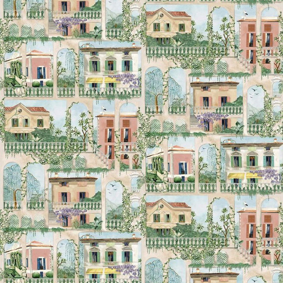 Villa Como Wallpaper