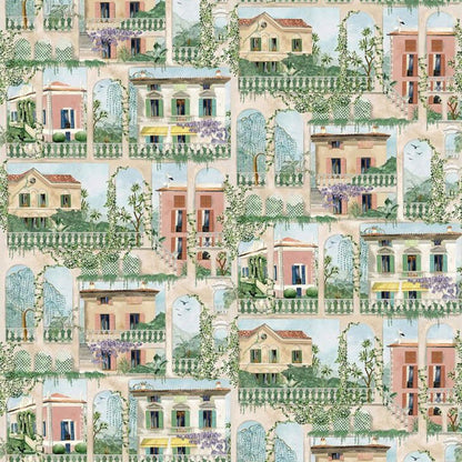 Villa Como Wallpaper